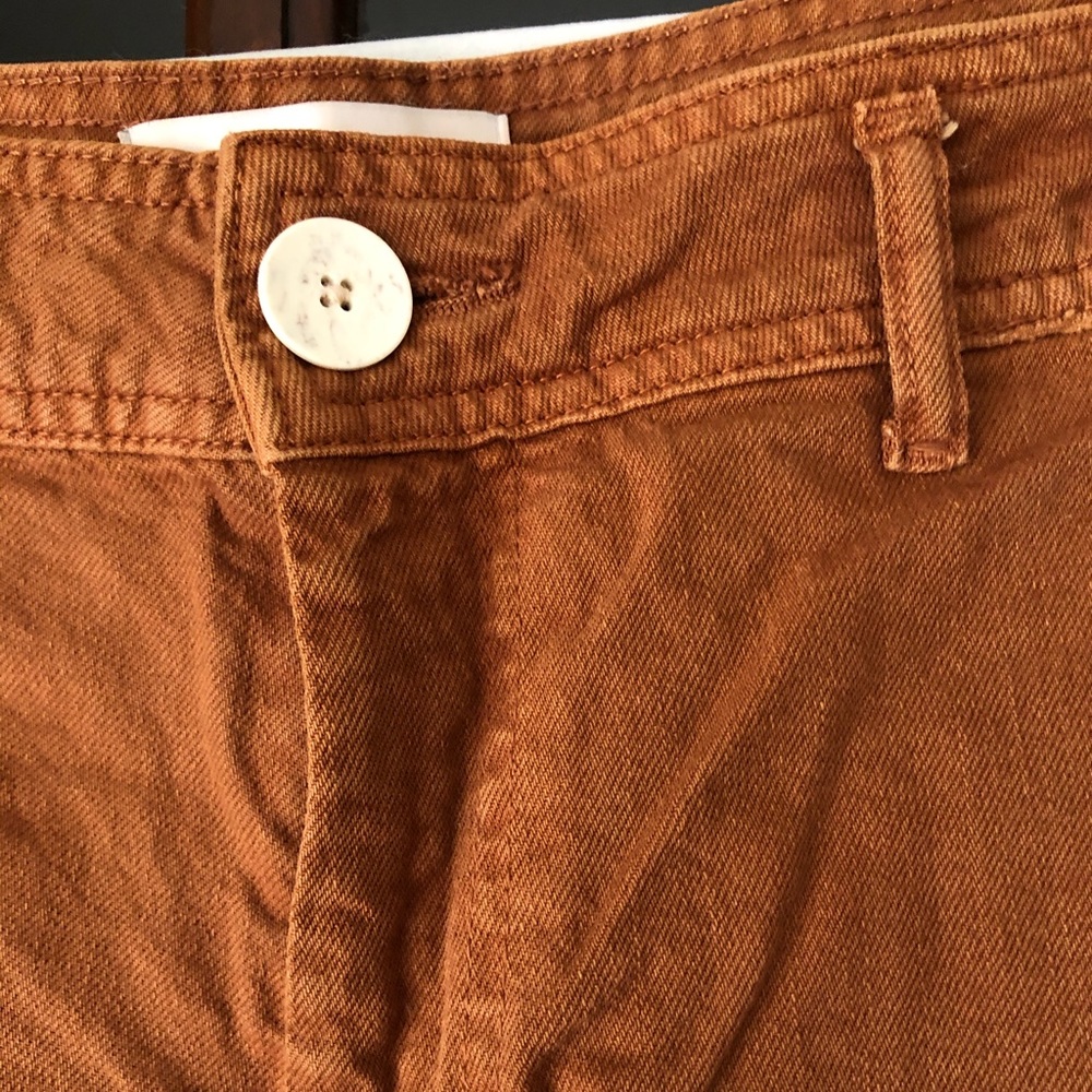 Zara twill cotton denim in wide leg high waist